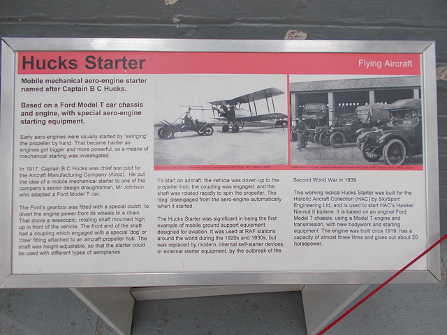 dux[25] - Hucks' Starter