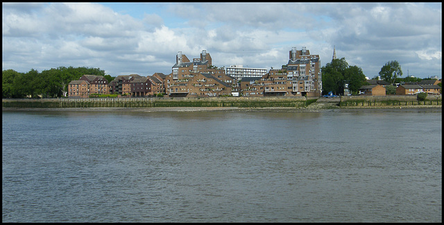 Isle of Dogs from Greenwich