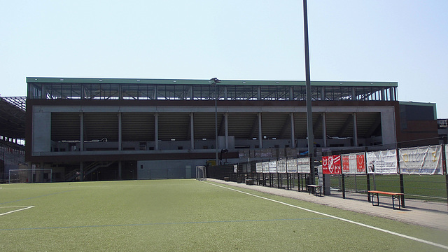 Nordtribüne von hinten