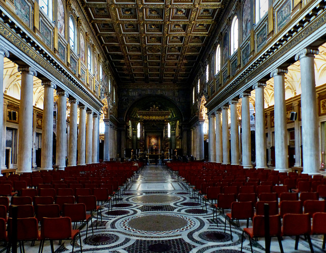 Roma - Basilica di Santa Maria Maggiore