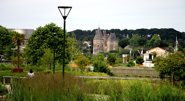 le chateau de Pornic