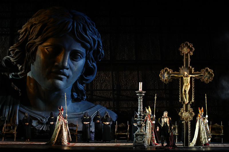 Sanctus Christus deus vult - Tosca in Verona