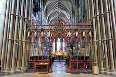 lichfield cathedral, staffs