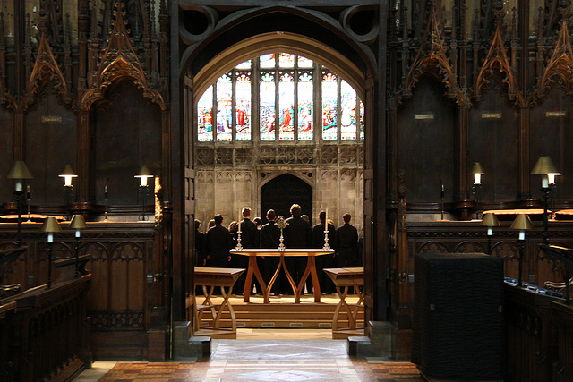 The choir