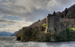 Urquhart Castle moods