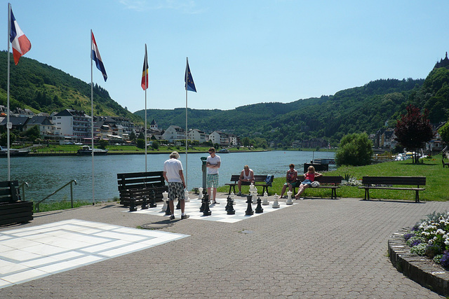 Chess Players In Cochem