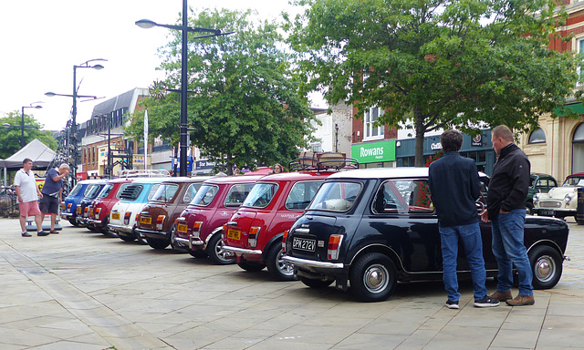 Bygone Fareham Car Show (1) - 11 September 2021