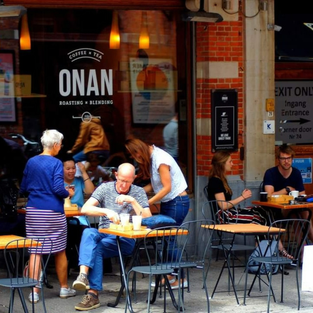 ... terrasse ... Louvain 2019 ...