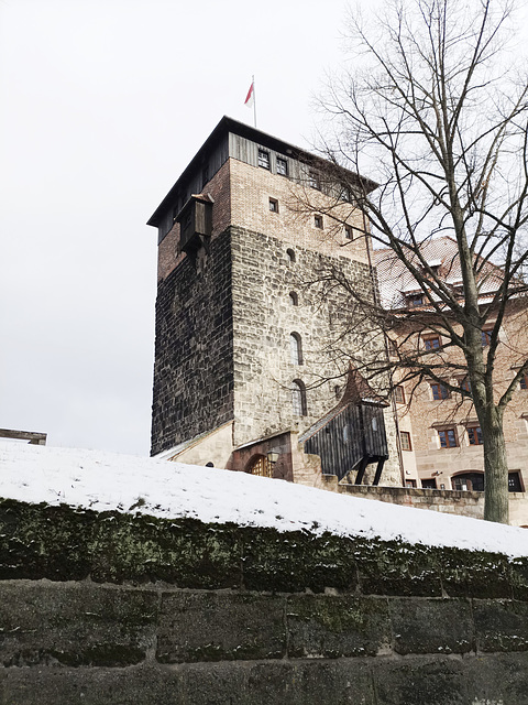 Fränkischer Jakobsweg: Kalchreuth - Nürnberg