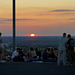 Chilling during  sunset