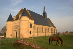 Eglise de Romilly-sur-Aigre