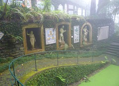 Statues in Niches