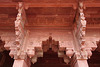 Carved brackets, Jahangiri Mahal, Agra Fort