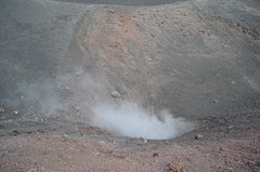 One of Numerous Fumaroles of Mount Etna One of Numerous Fumaroles of Mount Etna