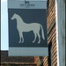 boring White Horse pub sign