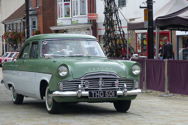 Bygone Fareham Car Show (2) - 11 September 2021