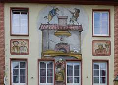 DE - Koblenz - Hausfassade