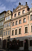 House of the Red Eagle (left),  Nerudova 6, Prague