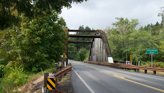 US 101 Duckabush River WA bridge (#1456)