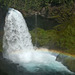 Sahalie Falls and Rainbow