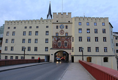 Stadttor von Wasserburg am Inn