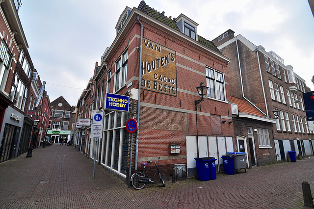 Corner of Janvossensteeg and Van der Werfstraat