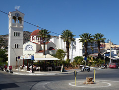 St Constantine and St Helen, Elounda - 27 September 2019