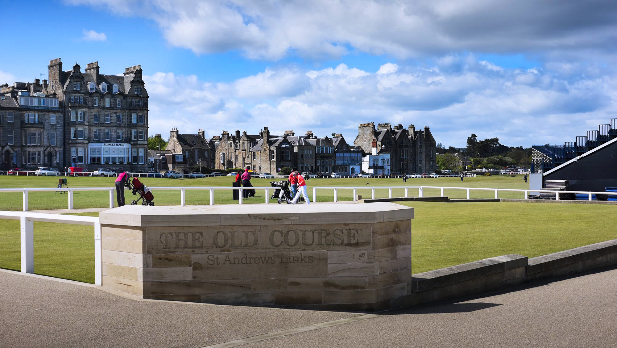 The Old Course, St Andrews