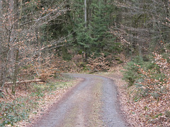 auf dm Weg zu den Dreikreuz