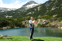 Bulgaria, Pirin Mountains, Piper on the Height of 2100 m above Sea Level
