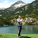 Bulgaria, Pirin Mountains, Piper on the Height of 2100 m above Sea Level