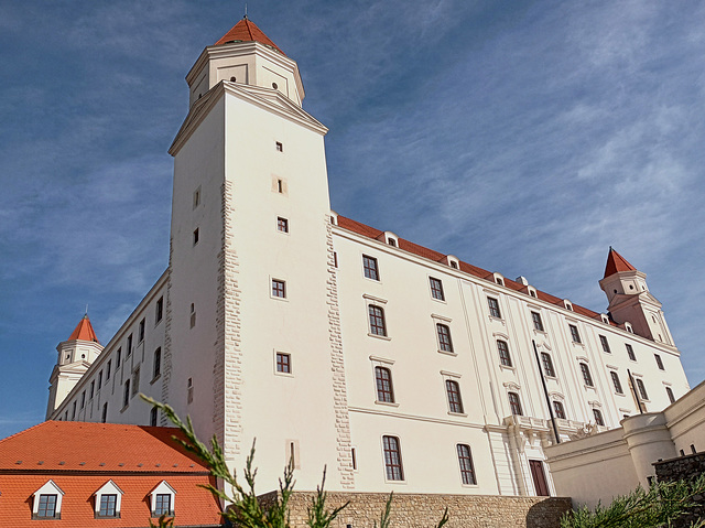 The Castle - Bratislava.