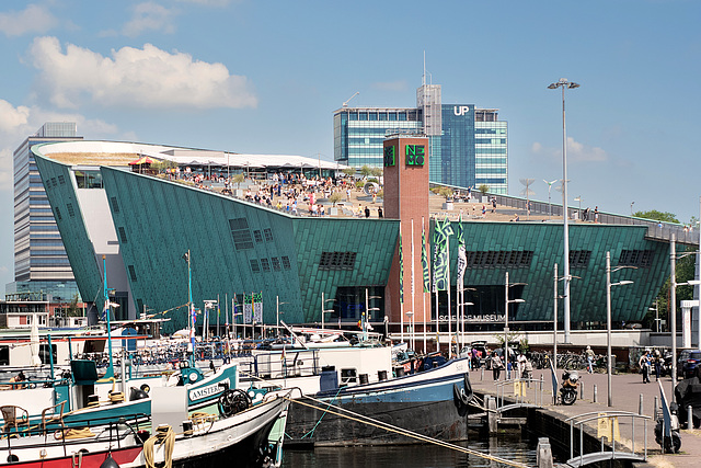 Museum NEMO mit Dachterrasse (3 x PiP) - Amsterdam