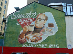 Die Mauer in Toronto - Senator Restaurant Die Mauer in Toronto - Senator Restaurant