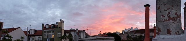 Rooftop Sunset