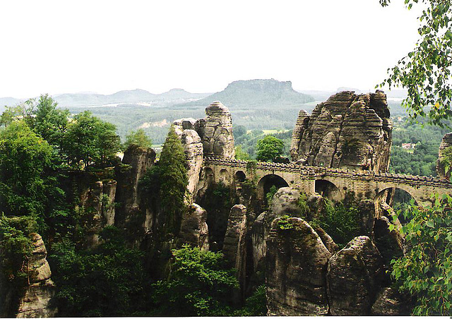 Elbsandsteingebirge, Basteibrücke