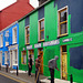 Painting a house in Dingle
