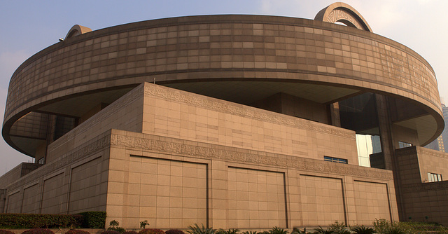 The Shanghai Museum