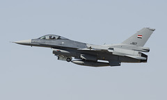 Iraqi Air Force Lockheed Martin F-16C Fighting Falcon 1617 (12-0014)