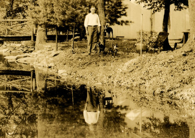 Bucolic Reflections (Cropped)