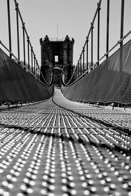 passerelle Himalayenne - Rochemaure (Ardèche)