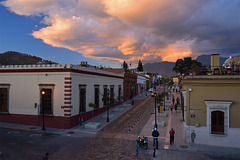 Oaxaca Sunset