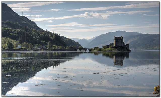 HWW ~ Another look at  Eilean Donan