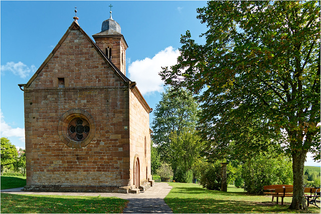 Nikolauskapelle Klingenmünster 04