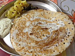 Masala Dosa ~ Home made