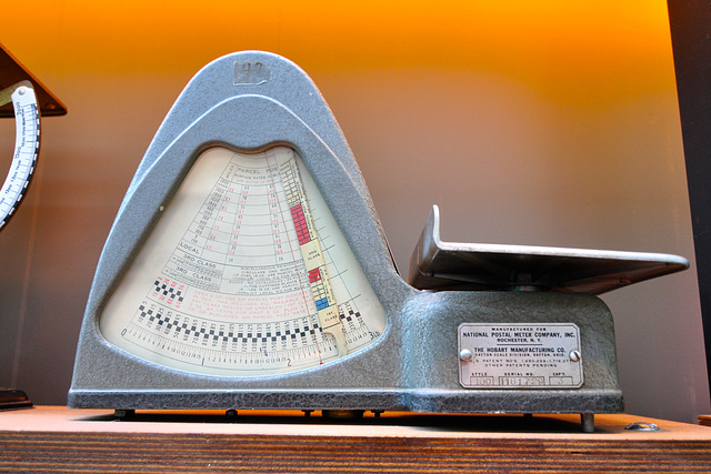 Postal rates scale