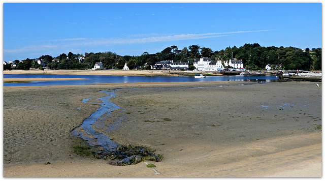 la mer s'en est allée,