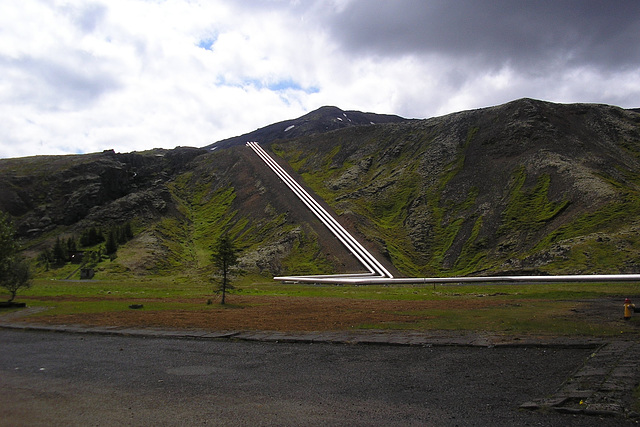 Pipes At Nesjavellir