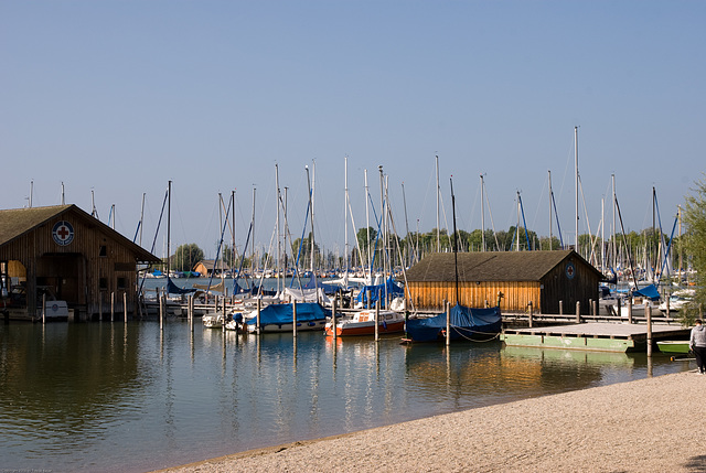 Hafen Seebruck
