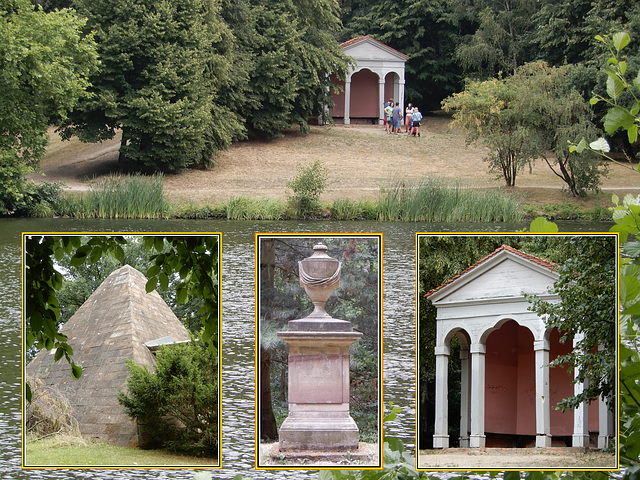 Sehenswertes im Park zu Machern